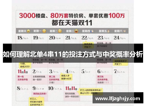 如何理解北单4串11的投注方式与中奖概率分析